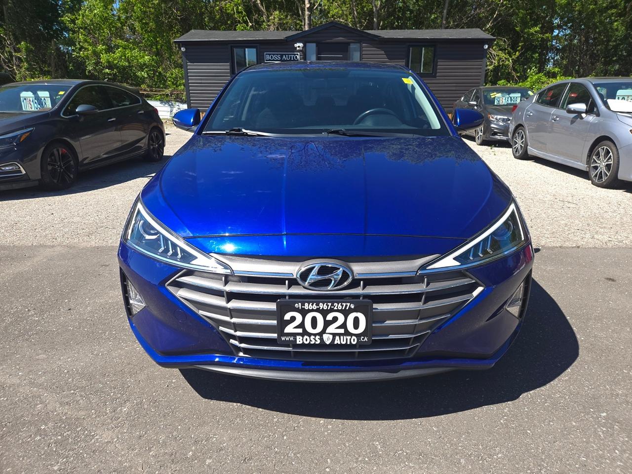 2020 Hyundai Elantra Preferred Photo