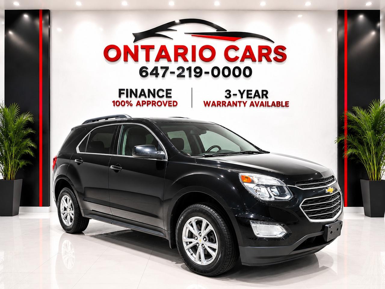 2017 Chevrolet Equinox LT Photo0