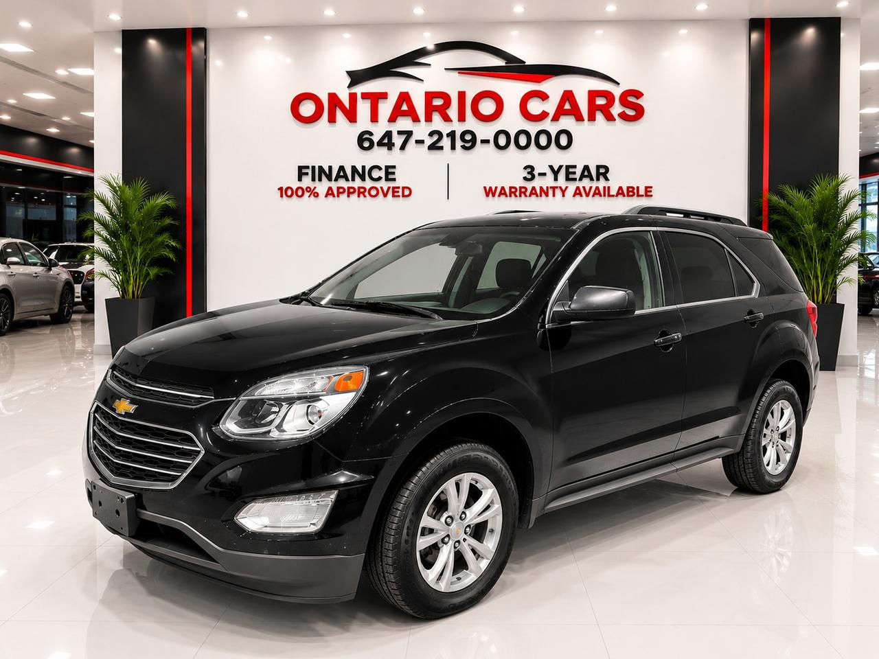 2017 Chevrolet Equinox LT Photo