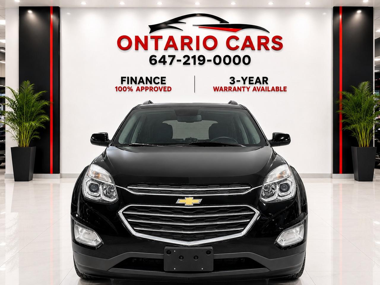 2017 Chevrolet Equinox LT Photo
