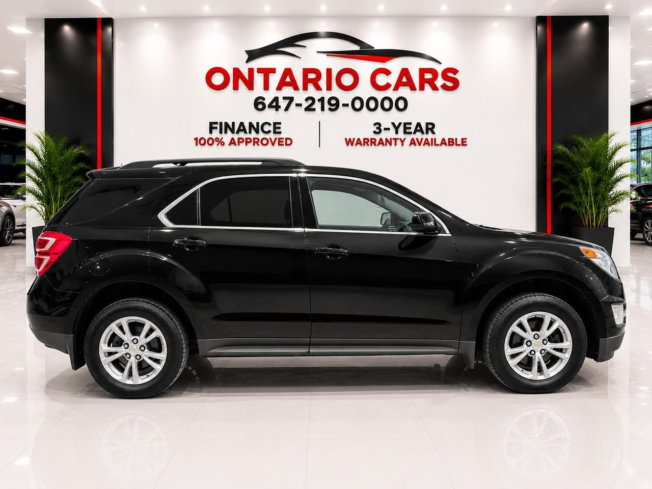 2017 Chevrolet Equinox LT Photo