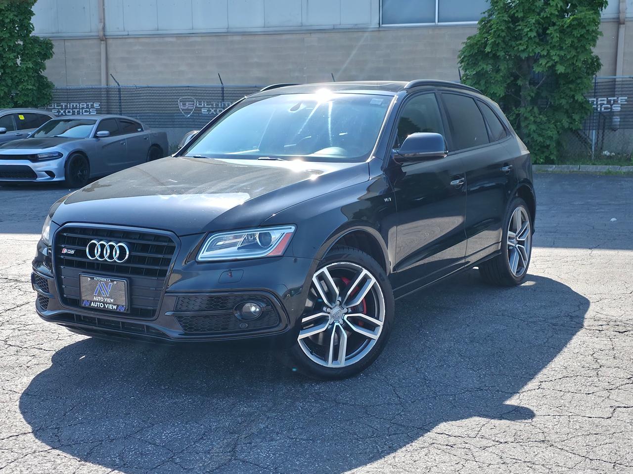 2016 Audi SQ5 3.0T Technik *CLEAN CARFAX* - Photo #1