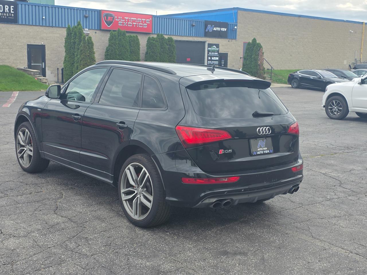 2016 Audi SQ5 3.0T Technik - pending sale Photo