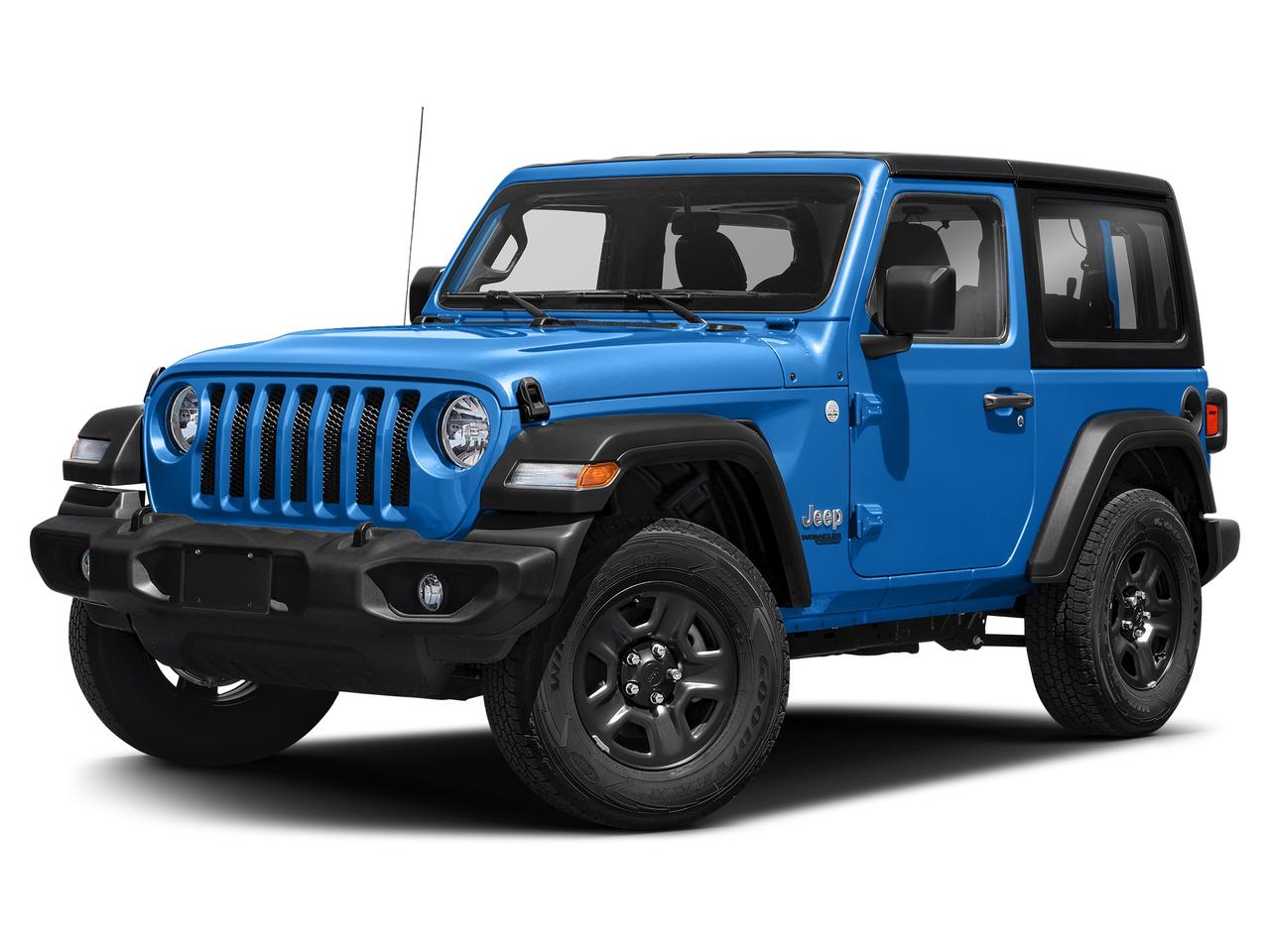 2021 Jeep Wrangler Willys Photo