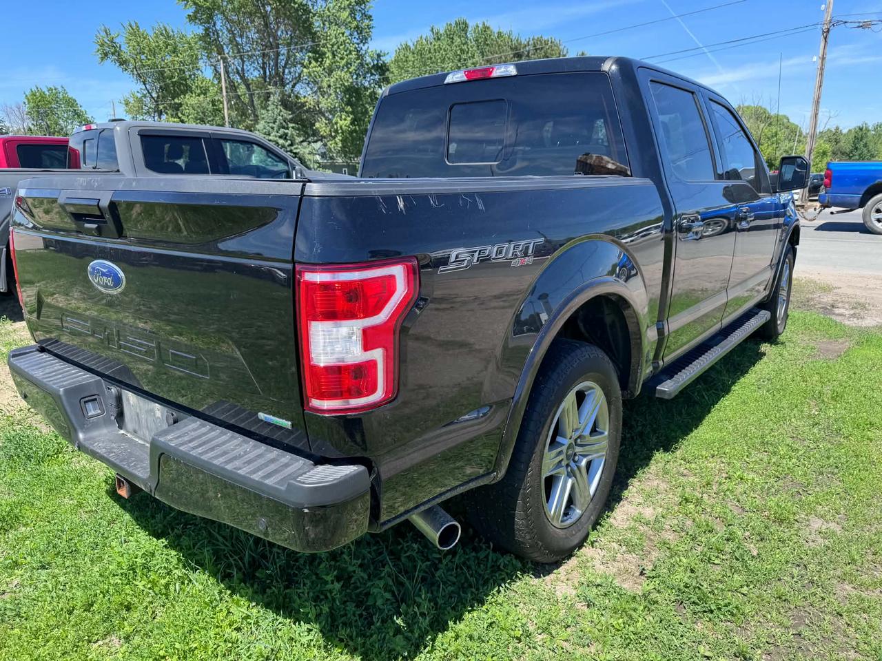 2018 Ford F-150 XLT Photo