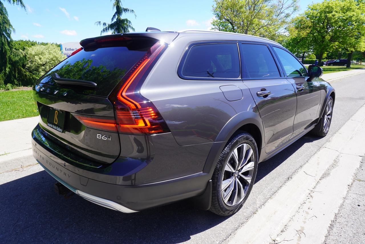 2022 Volvo V90 FRONT MASSAGING SEATS / 1 OWNER / CLEAN CARFAX! Photo3