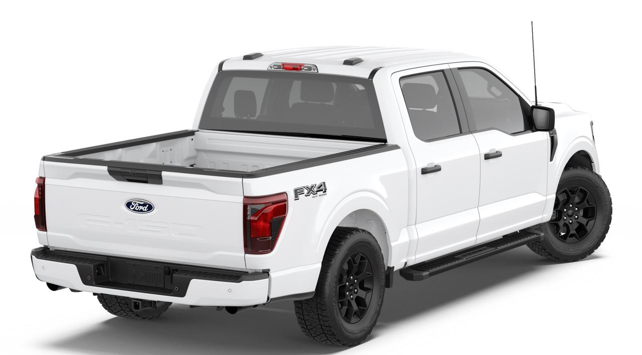 2026 Ford F-150 4X4 SuperCrew STX® SuperCrew® Photo2