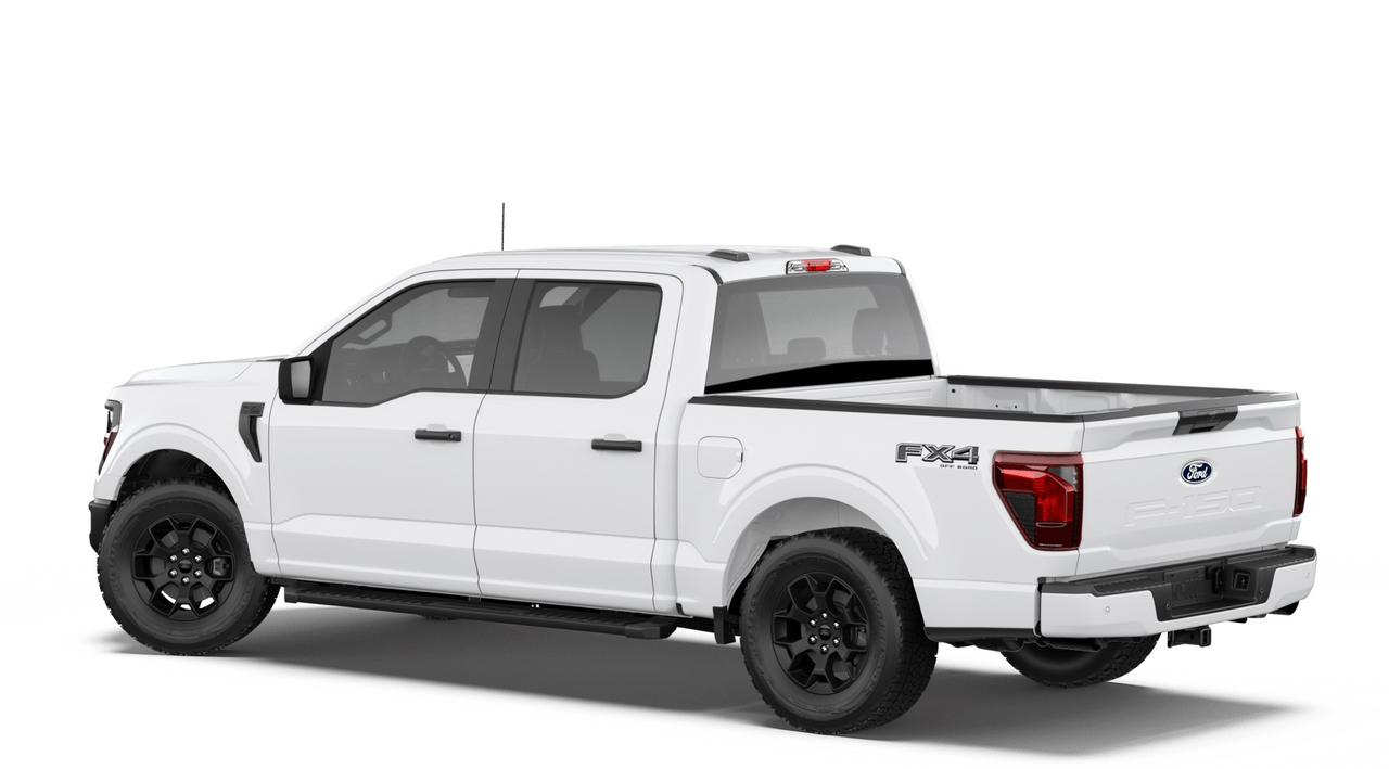 2026 Ford F-150 4X4 SuperCrew STX® SuperCrew® Photo