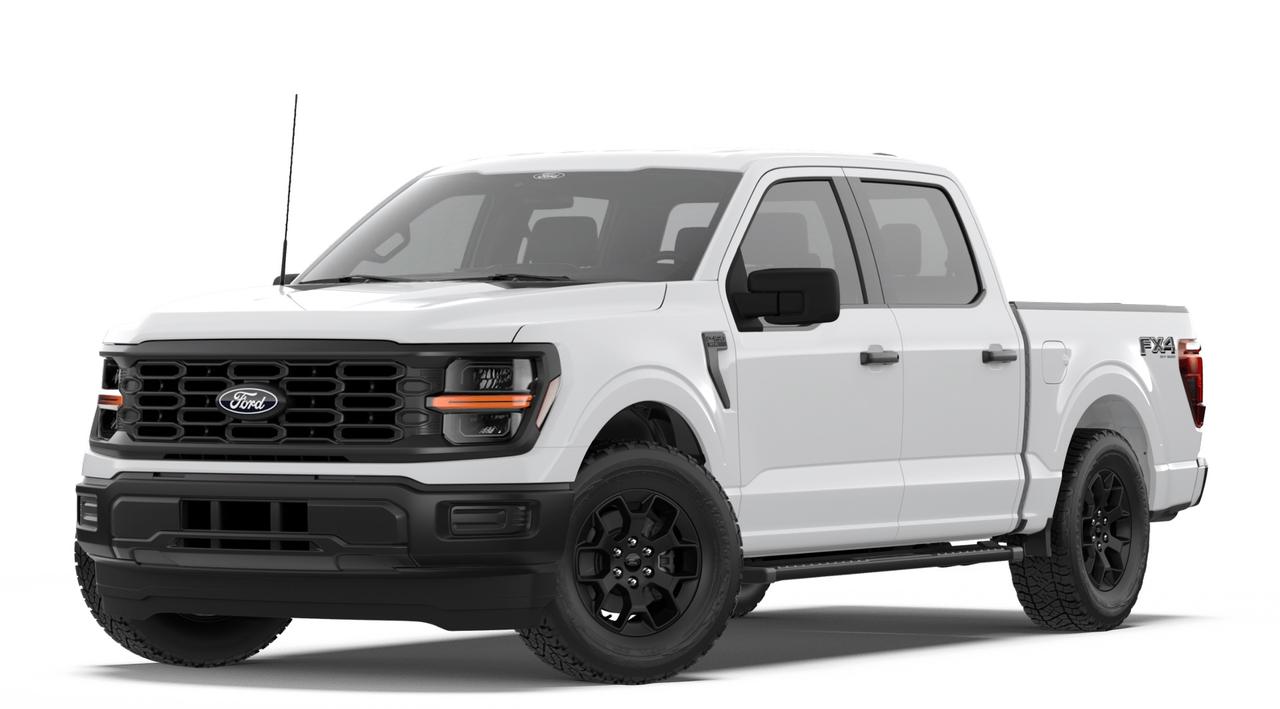 2026 Ford F-150 4X4 SuperCrew STX® SuperCrew® Photo