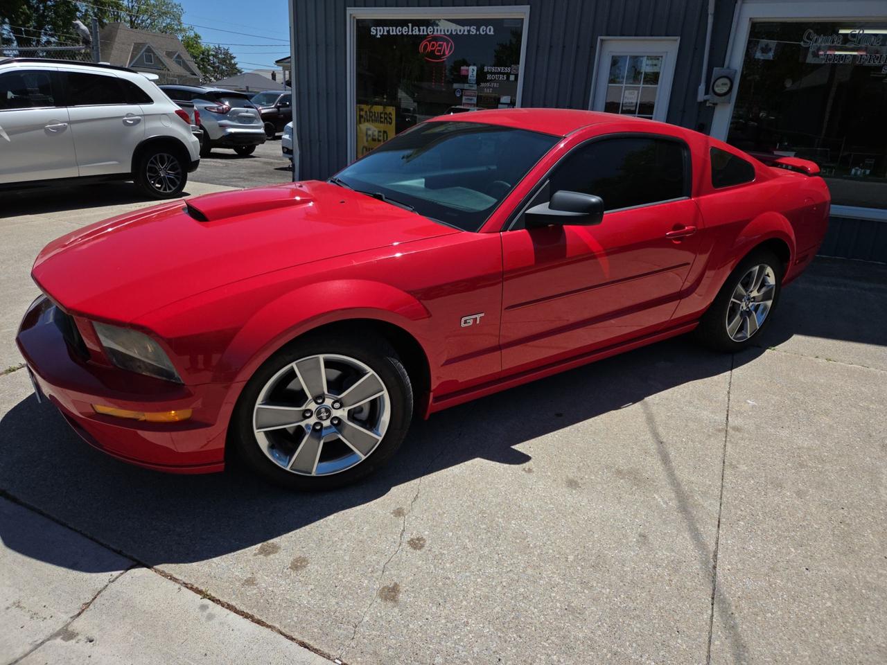 Used 2008 Ford Mustang GT for sale in Belmont, ON