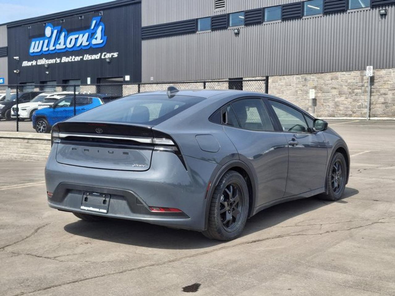 2025 Toyota Prius Plug-In Hybrid SE | Heated Seats + Steering | Adaptive Cruise | Lane Departure Warning | and More ! Photo