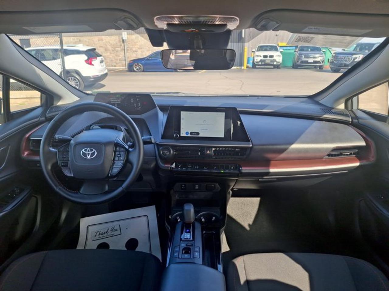 2025 Toyota Prius Plug-In Hybrid SE | Heated Seats + Steering | Adaptive Cruise | Lane Departure Warning | and More ! Photo