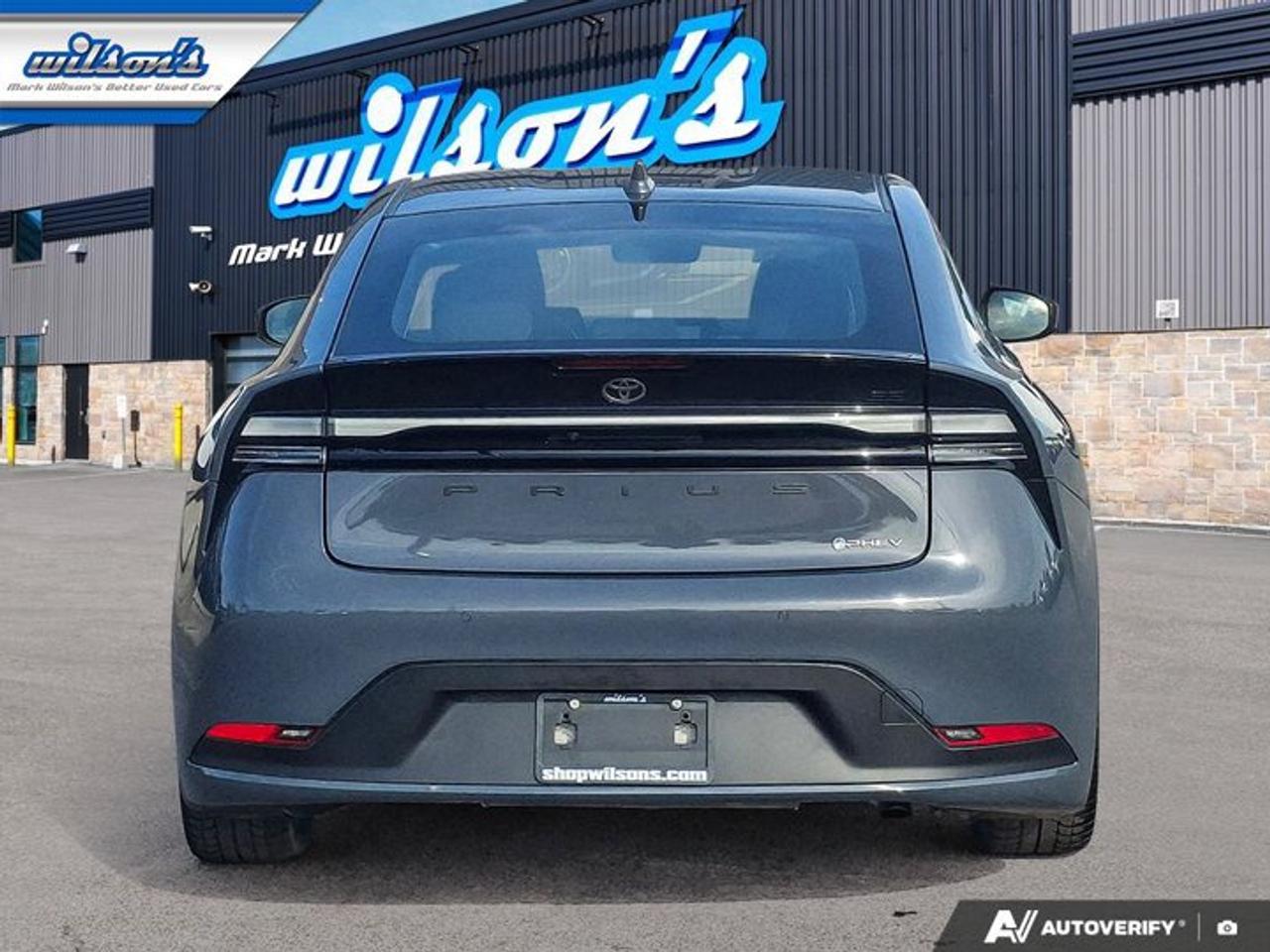 2025 Toyota Prius Plug-In Hybrid SE | Heated Seats + Steering | Adaptive Cruise | Lane Departure Warning | and More ! Photo