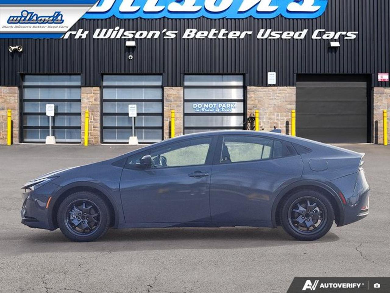 2025 Toyota Prius Plug-In Hybrid SE | Heated Seats + Steering | Adaptive Cruise | Lane Departure Warning | and More ! Photo