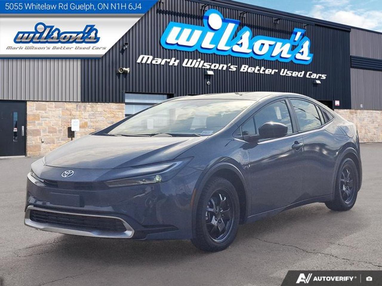 2025 Toyota Prius Plug-In Hybrid SE | Heated Seats + Steering | Adaptive Cruise | Lane Departure Warning | and More ! Photo