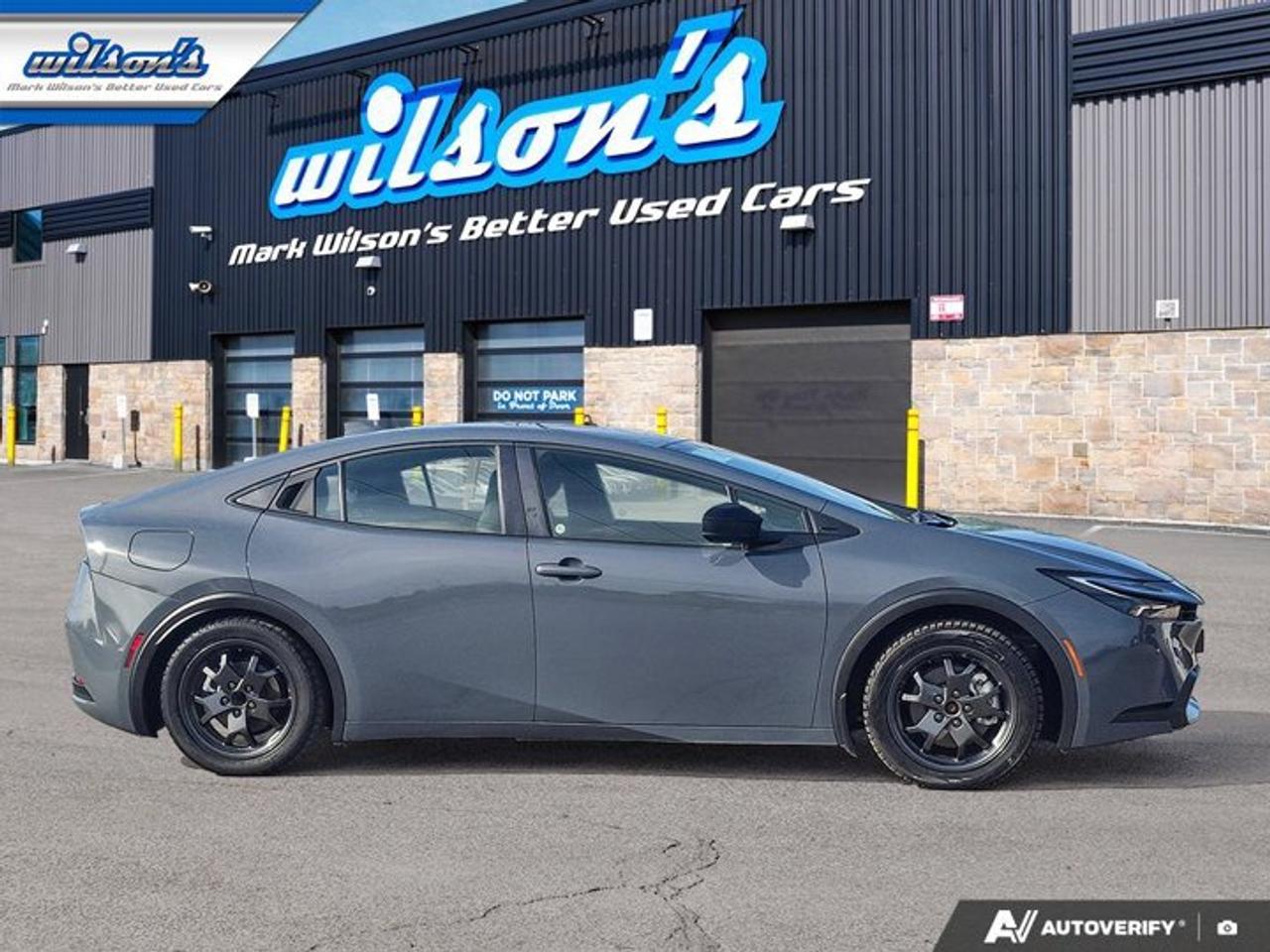 2025 Toyota Prius Plug-In Hybrid SE | Heated Seats + Steering | Adaptive Cruise | Lane Departure Warning | and More ! Photo