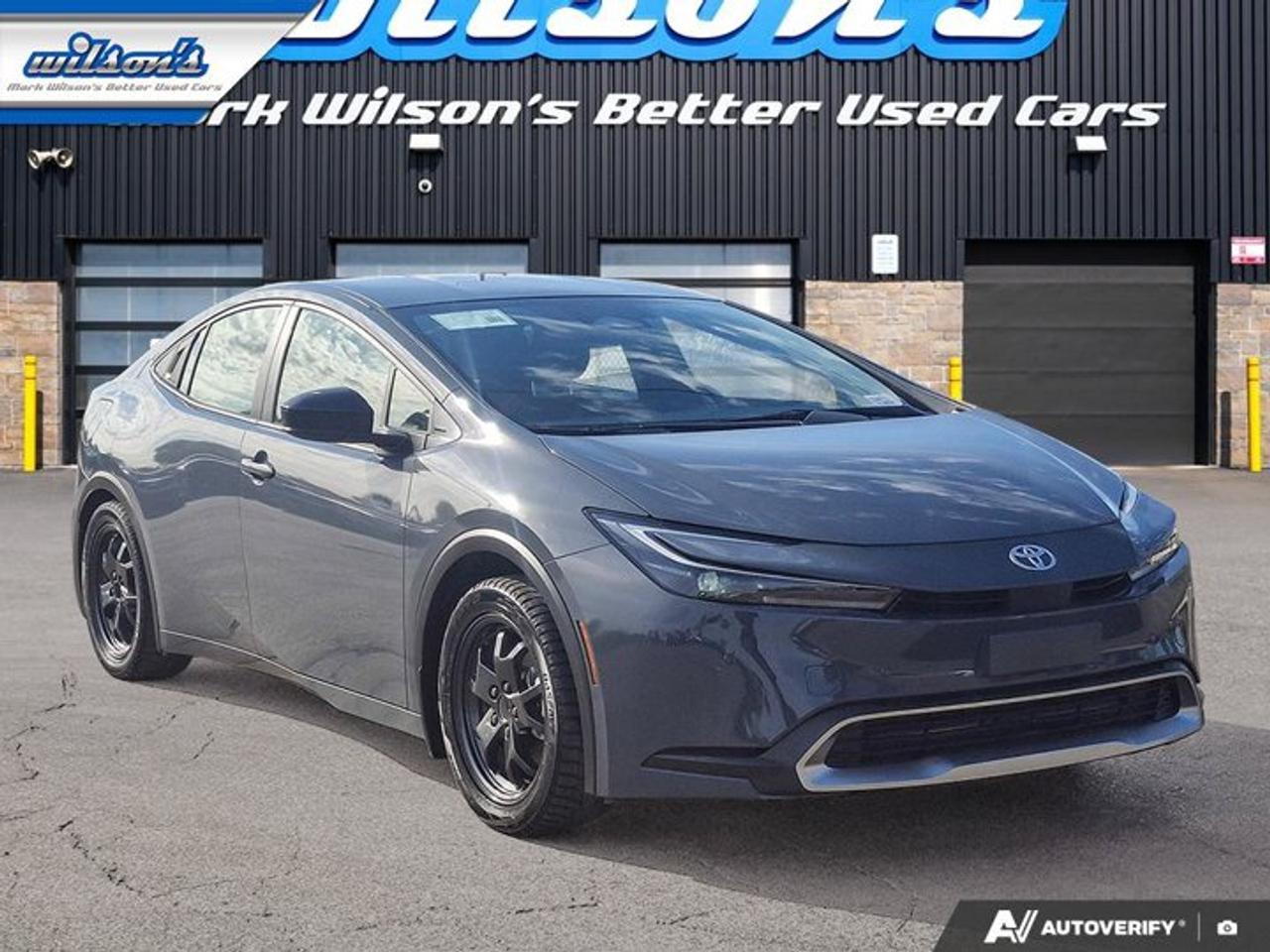 2025 Toyota Prius Plug-In Hybrid SE | Heated Seats + Steering | Adaptive Cruise | Lane Departure Warning | and More ! Photo