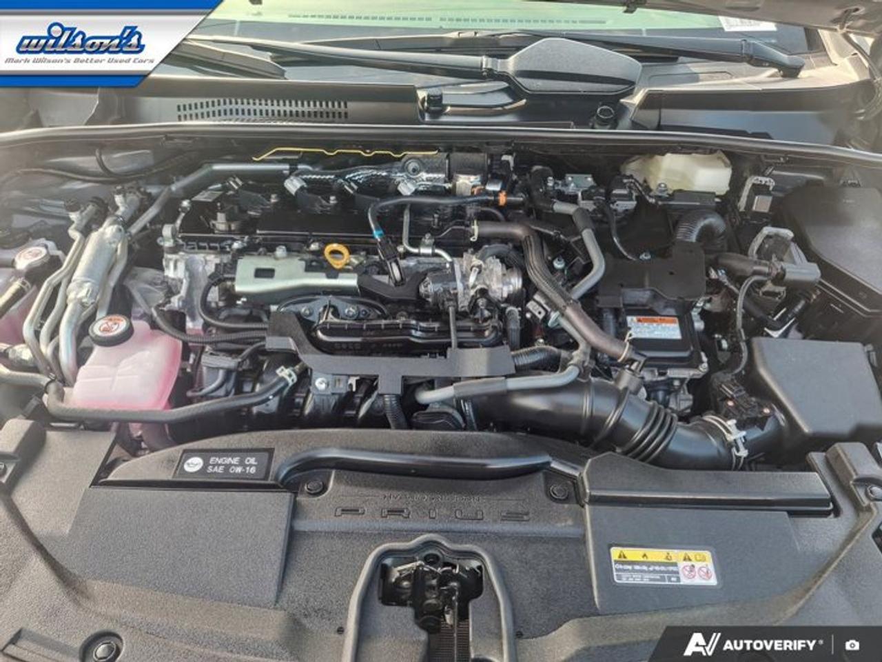 2025 Toyota Prius Plug-In Hybrid SE | Heated Seats + Steering | Adaptive Cruise | Lane Departure Warning | and More ! Photo