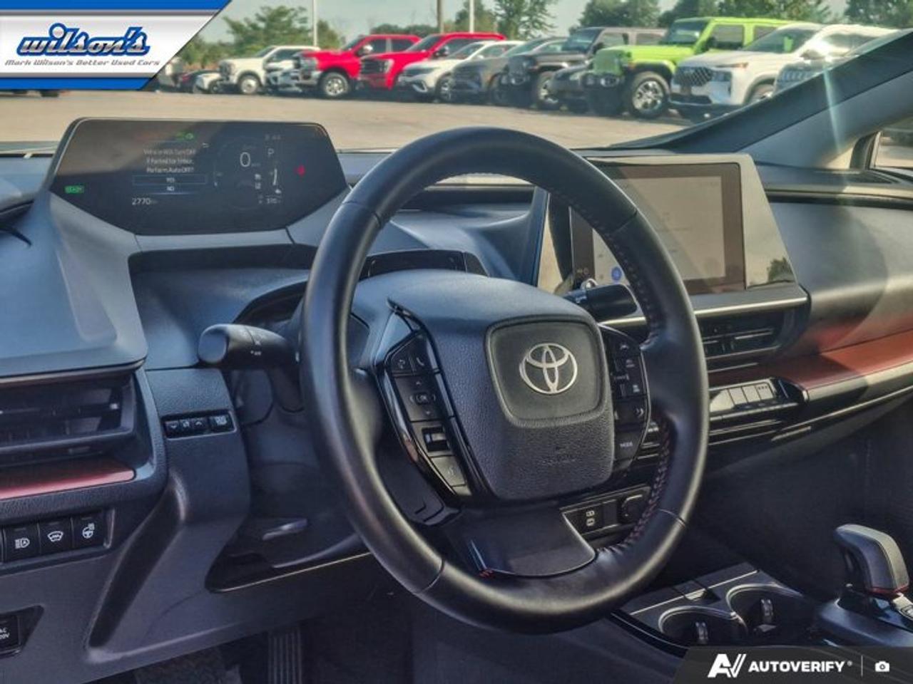 2025 Toyota Prius Plug-In Hybrid SE | Heated Seats + Steering | Adaptive Cruise | Lane Departure Warning | and More ! Photo