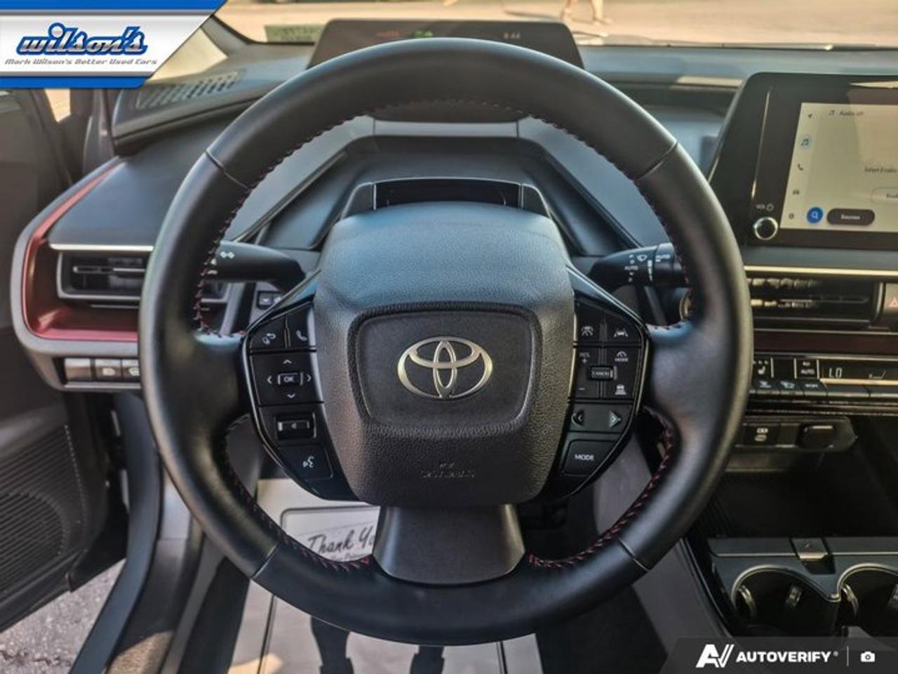 2025 Toyota Prius Plug-In Hybrid SE | Heated Seats + Steering | Adaptive Cruise | Lane Departure Warning | and More ! Photo
