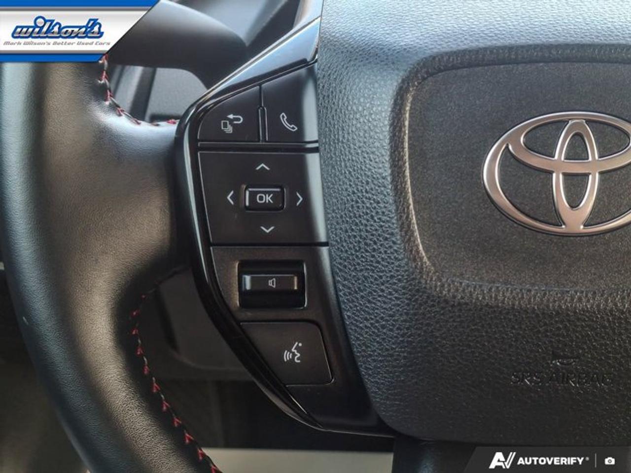 2025 Toyota Prius Plug-In Hybrid SE | Heated Seats + Steering | Adaptive Cruise | Lane Departure Warning | and More ! Photo
