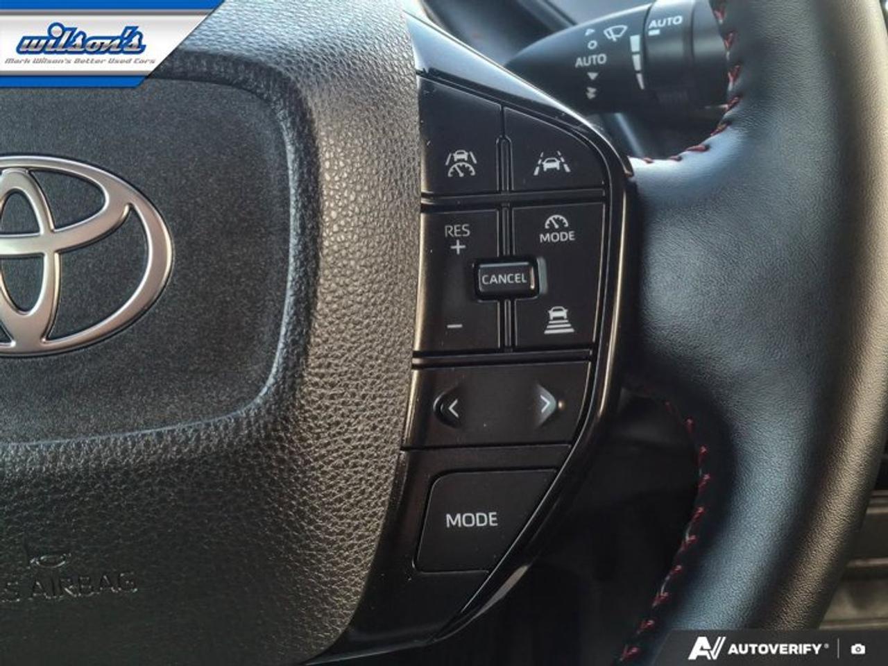 2025 Toyota Prius Plug-In Hybrid SE | Heated Seats + Steering | Adaptive Cruise | Lane Departure Warning | and More ! Photo