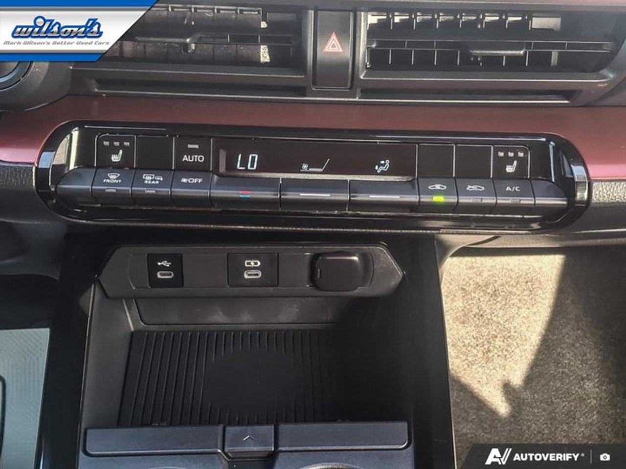 2025 Toyota Prius Plug-In Hybrid SE | Heated Seats + Steering | Adaptive Cruise | Lane Departure Warning | and More ! Photo