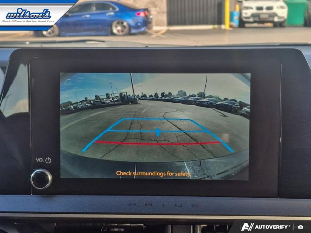 2025 Toyota Prius Plug-In Hybrid SE | Heated Seats + Steering | Adaptive Cruise | Lane Departure Warning | and More ! Photo