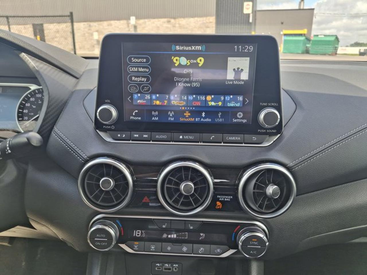 2023 Nissan Sentra SV | Sunroof | Heated Seats | Adaptive Cruise | Remote Start | CarPlay | Rear Cam | and More ! Photo