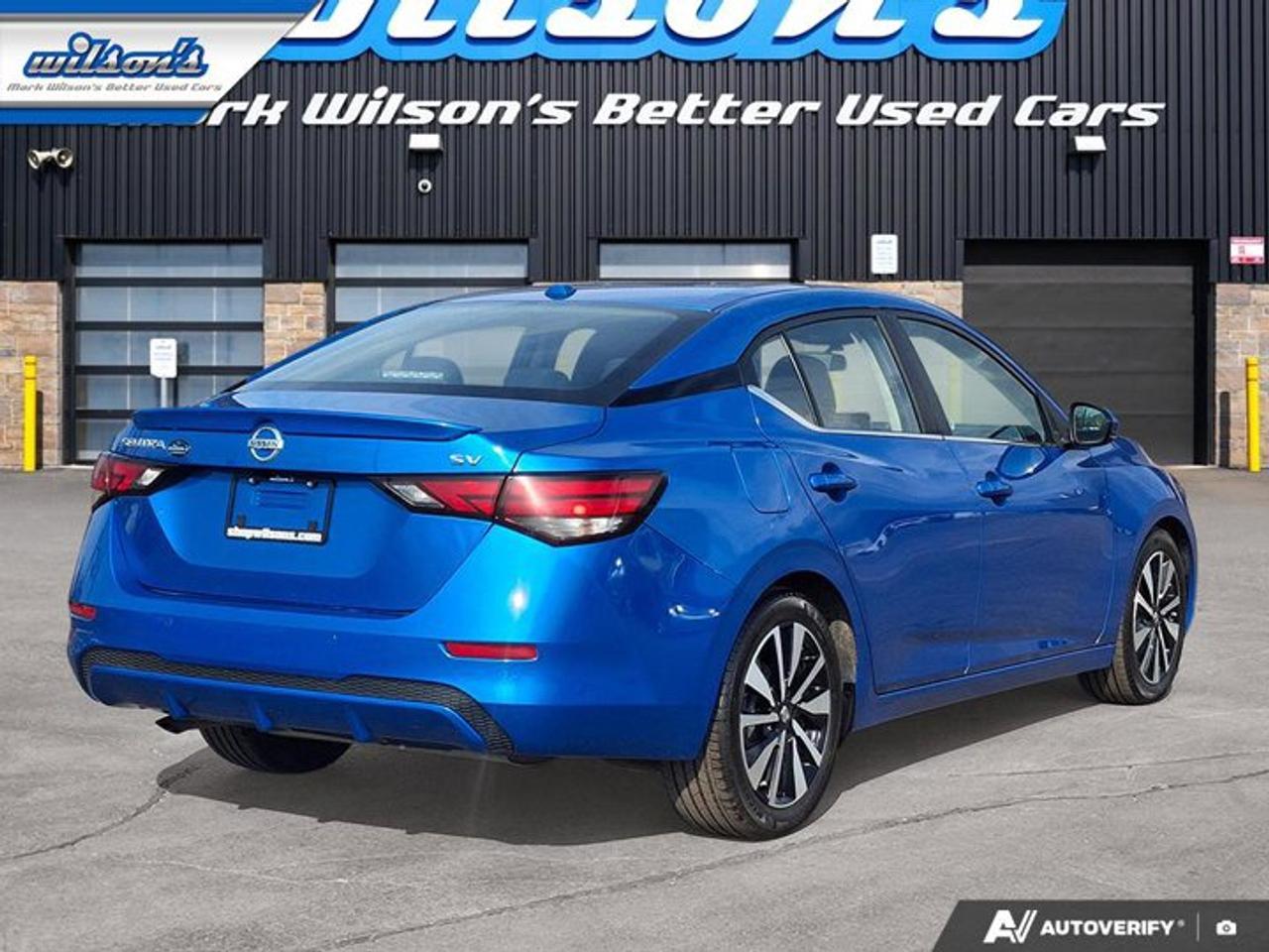 2023 Nissan Sentra SV | Sunroof | Heated Seats | Adaptive Cruise | Remote Start | CarPlay | Rear Cam | and More ! Photo