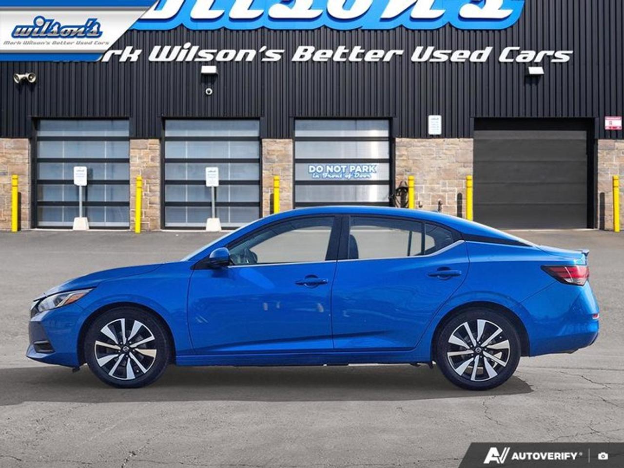 2023 Nissan Sentra SV | Sunroof | Heated Seats | Adaptive Cruise | Remote Start | CarPlay | Rear Cam | and More ! Photo