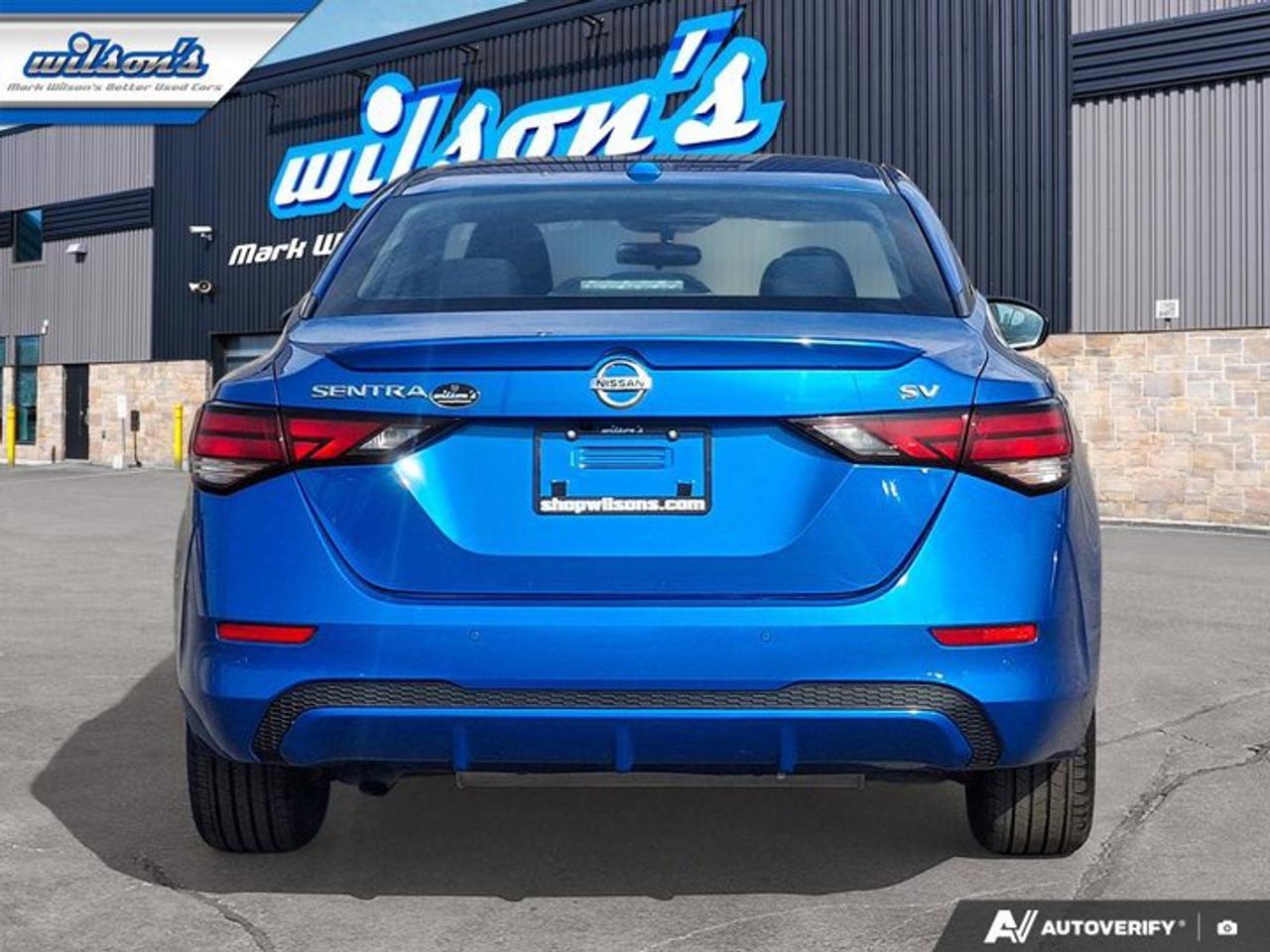 2023 Nissan Sentra SV | Sunroof | Heated Seats | Adaptive Cruise | Remote Start | CarPlay | Rear Cam | and More ! Photo3