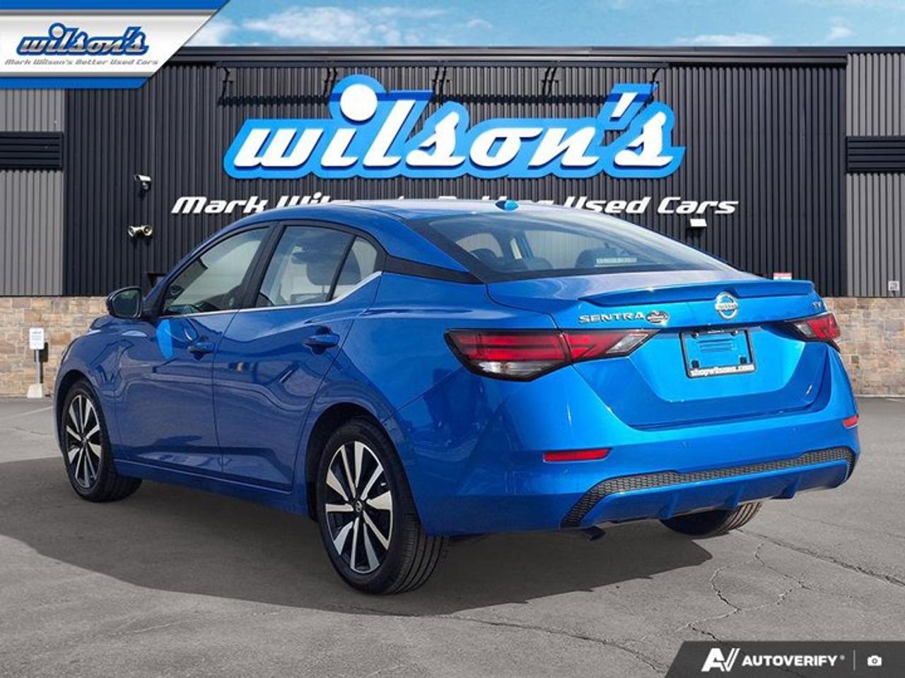 2023 Nissan Sentra SV | Sunroof | Heated Seats | Adaptive Cruise | Remote Start | CarPlay | Rear Cam | and More ! Photo