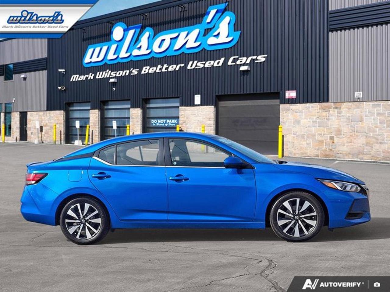 2023 Nissan Sentra SV | Sunroof | Heated Seats | Adaptive Cruise | Remote Start | CarPlay | Rear Cam | and More ! Photo