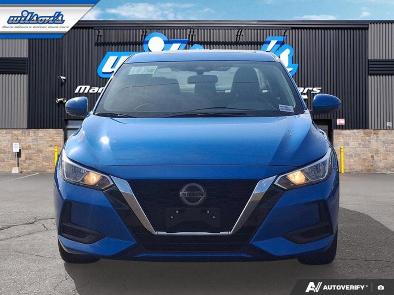 2023 Nissan Sentra SV | Sunroof | Heated Seats | Adaptive Cruise | Remote Start | CarPlay | Rear Cam | and More ! Photo