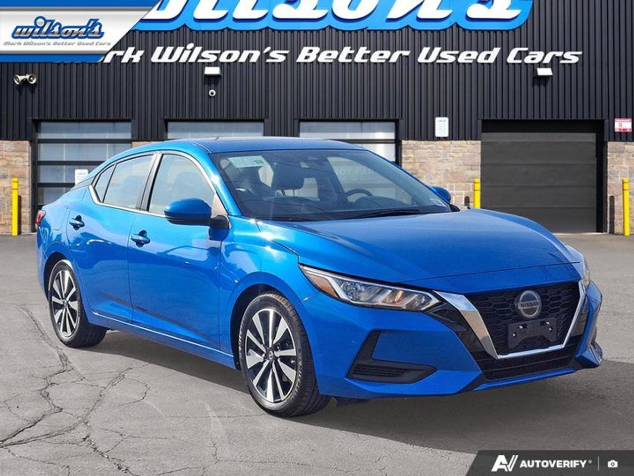 2023 Nissan Sentra SV | Sunroof | Heated Seats | Adaptive Cruise | Remote Start | CarPlay | Rear Cam | and More ! Photo