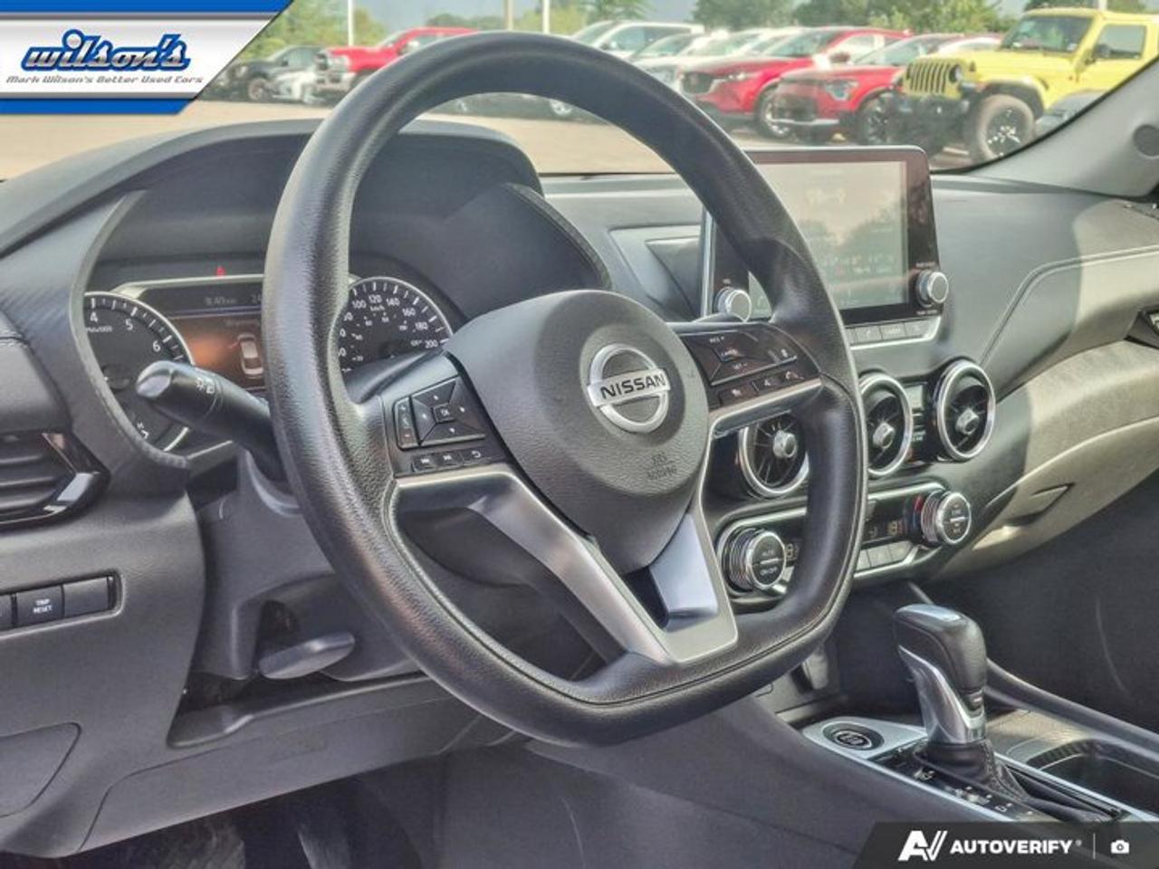 2023 Nissan Sentra SV | Sunroof | Heated Seats | Adaptive Cruise | Remote Start | CarPlay | Rear Cam | and More ! Photo