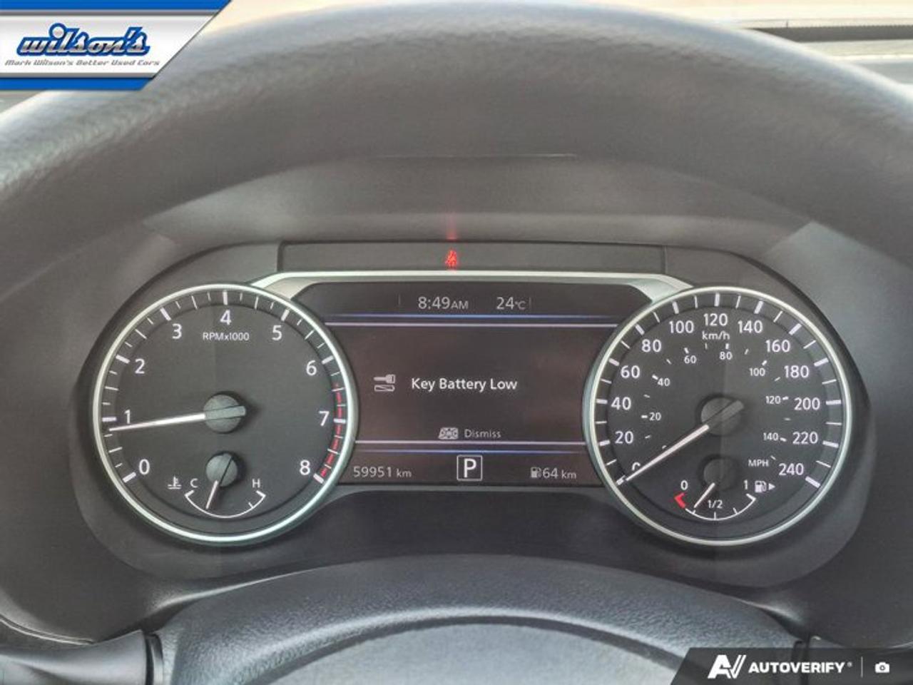 2023 Nissan Sentra SV | Sunroof | Heated Seats | Adaptive Cruise | Remote Start | CarPlay | Rear Cam | and More ! Photo