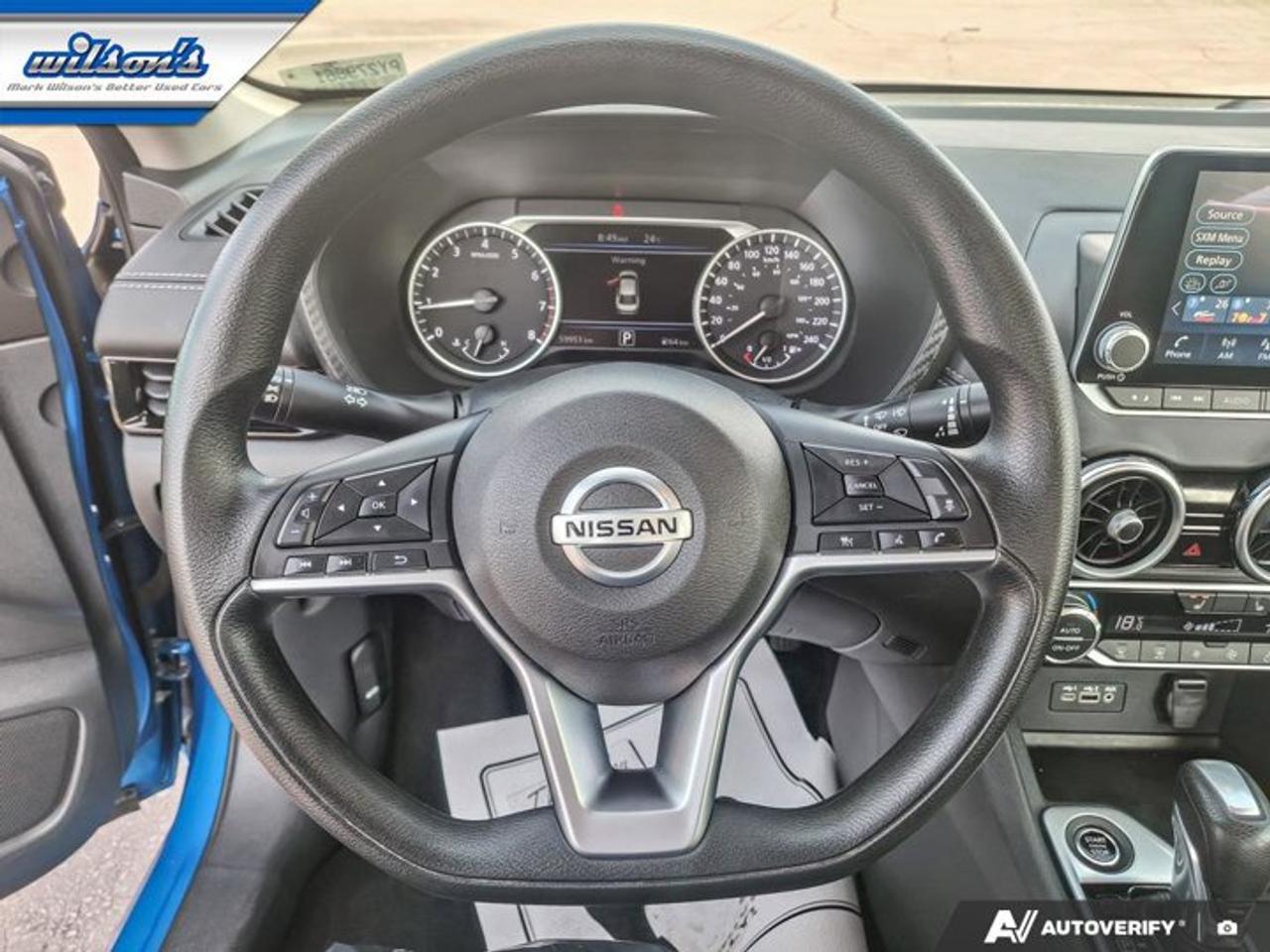 2023 Nissan Sentra SV | Sunroof | Heated Seats | Adaptive Cruise | Remote Start | CarPlay | Rear Cam | and More ! Photo