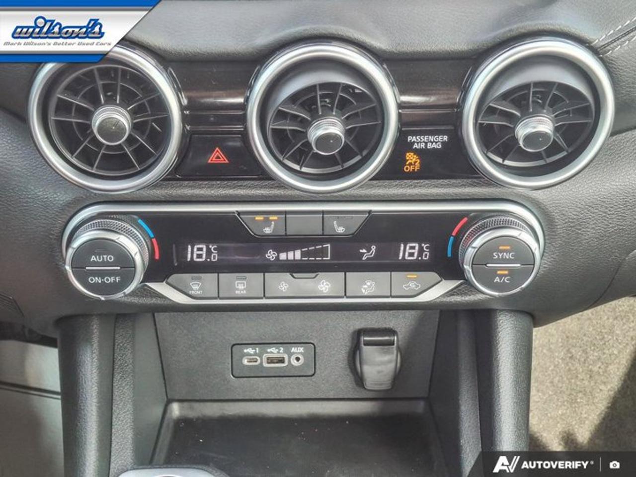 2023 Nissan Sentra SV | Sunroof | Heated Seats | Adaptive Cruise | Remote Start | CarPlay | Rear Cam | and More ! Photo