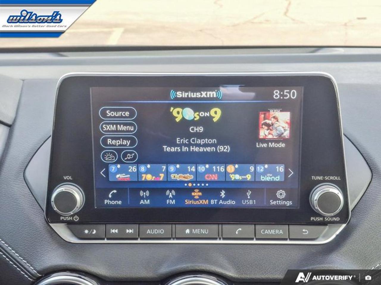 2023 Nissan Sentra SV | Sunroof | Heated Seats | Adaptive Cruise | Remote Start | CarPlay | Rear Cam | and More ! Photo