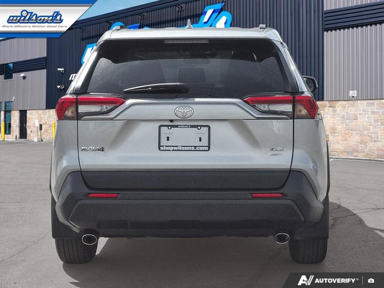 2022 Toyota RAV4 XLE AWD | Sunroof | Radar Cruise | Heated Steering Wheel + Seats | CarPlay + Android Auto | and More Photo