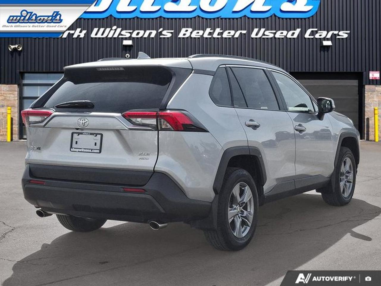 2022 Toyota RAV4 XLE AWD | Sunroof | Radar Cruise | Heated Steering Wheel + Seats | CarPlay + Android Auto | and More Photo