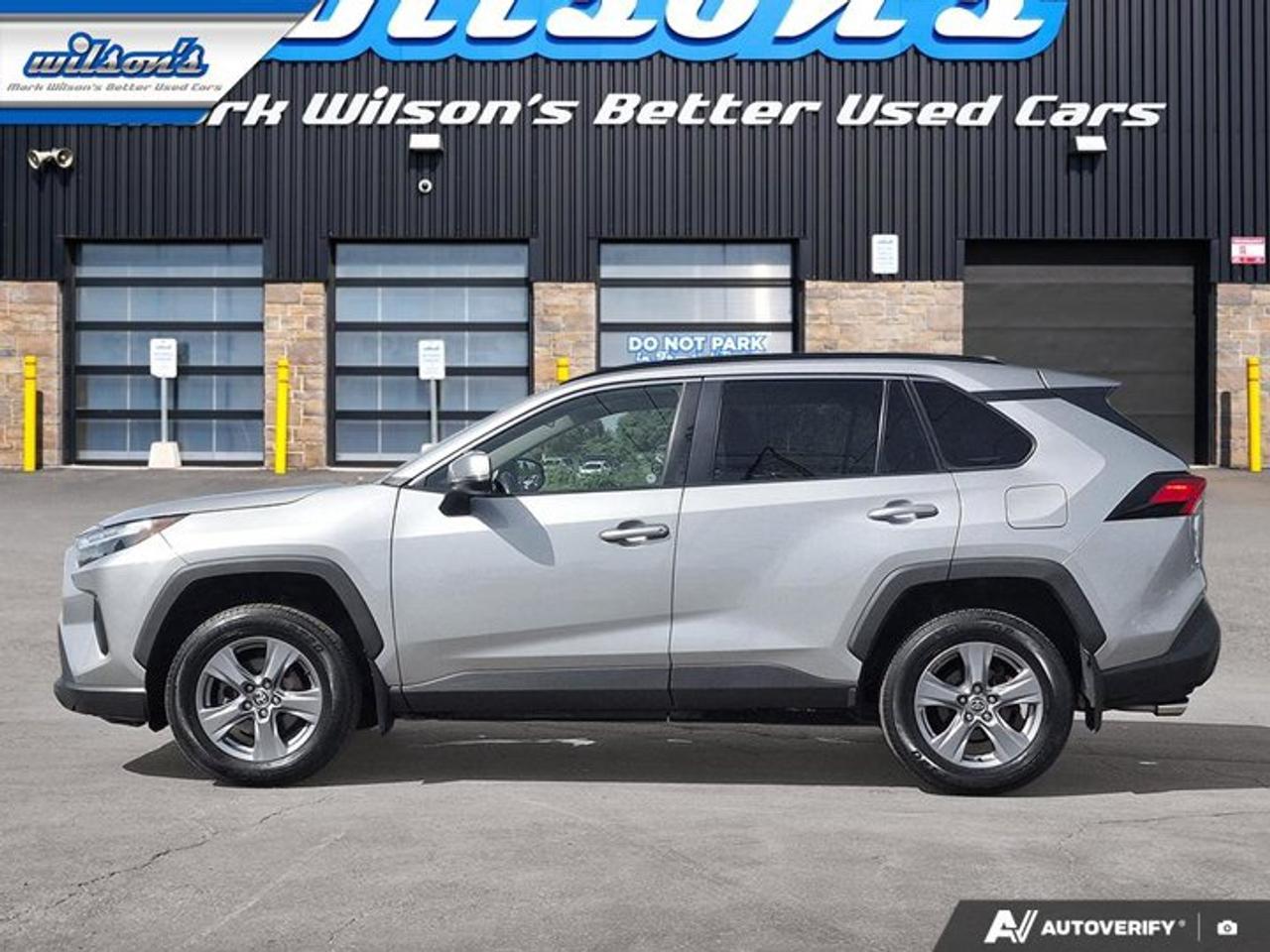 2022 Toyota RAV4 XLE AWD | Sunroof | Radar Cruise | Heated Steering Wheel + Seats | CarPlay + Android Auto | and More Photo