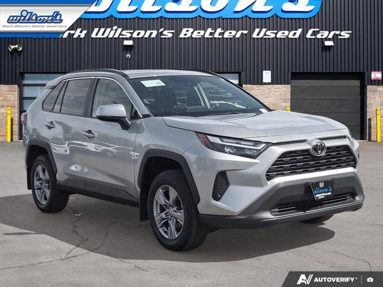 2022 Toyota RAV4 XLE AWD | Sunroof | Radar Cruise | Heated Steering Wheel + Seats | CarPlay + Android Auto | and More Photo