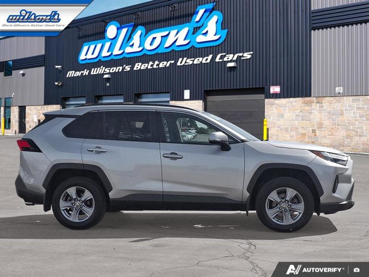 2022 Toyota RAV4 XLE AWD | Sunroof | Radar Cruise | Heated Steering Wheel + Seats | CarPlay + Android Auto | and More Photo