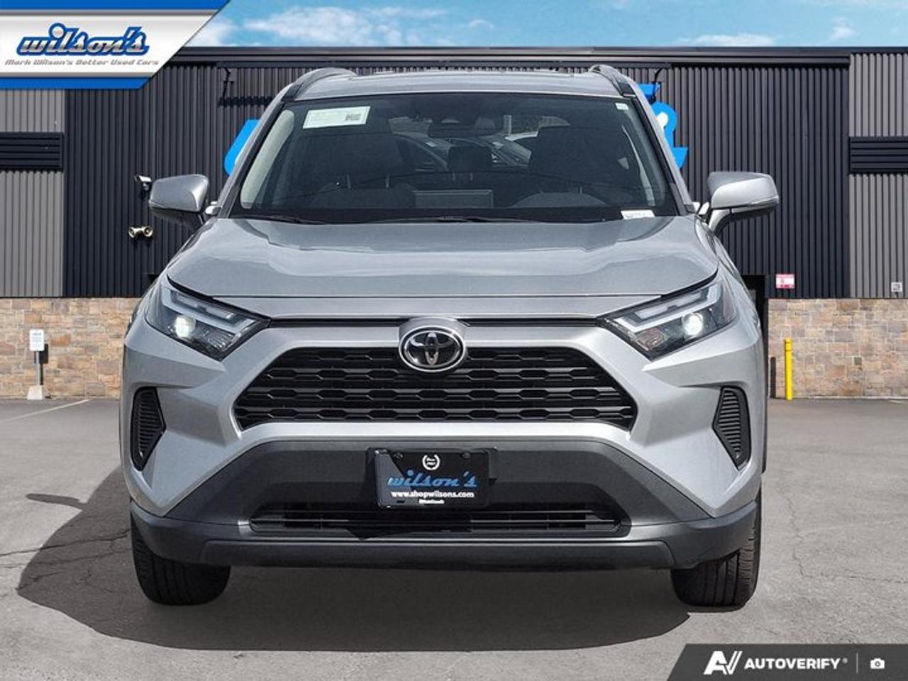 2022 Toyota RAV4 XLE AWD | Sunroof | Radar Cruise | Heated Steering Wheel + Seats | CarPlay + Android Auto | and More Photo