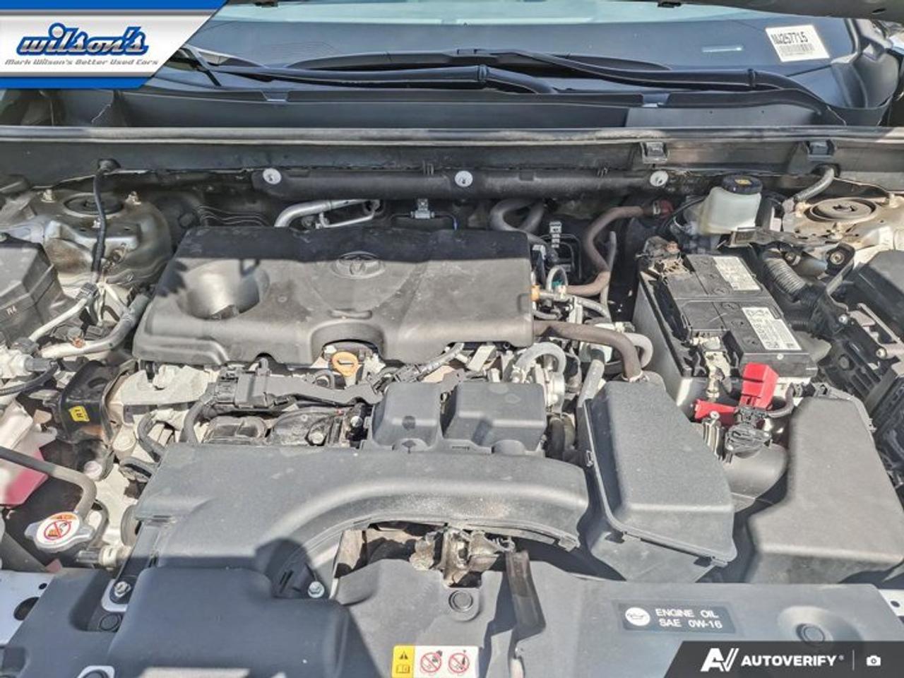 2022 Toyota RAV4 XLE AWD | Sunroof | Radar Cruise | Heated Steering Wheel + Seats | CarPlay + Android Auto | and More Photo