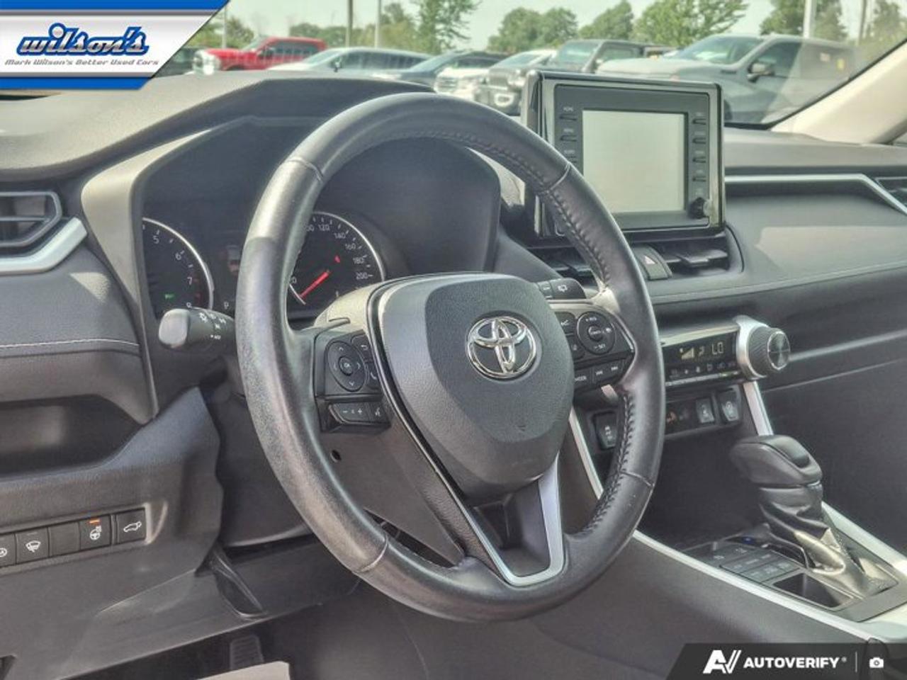 2022 Toyota RAV4 XLE AWD | Sunroof | Radar Cruise | Heated Steering Wheel + Seats | CarPlay + Android Auto | and More Photo