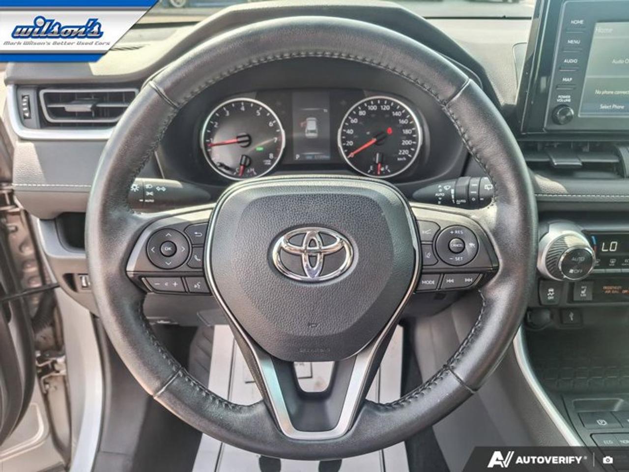 2022 Toyota RAV4 XLE AWD | Sunroof | Radar Cruise | Heated Steering Wheel + Seats | CarPlay + Android Auto | and More Photo